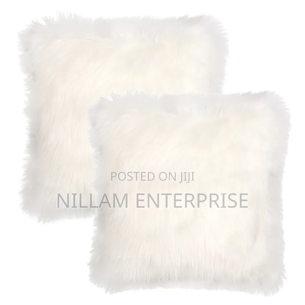 Fluffy Pillow Cover