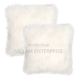 Fluffy Pillow Cover