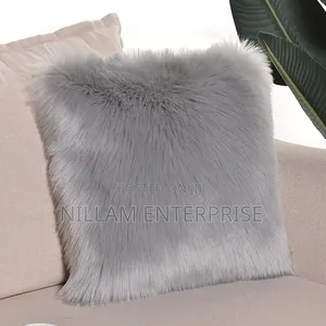 Fluffy Pillow Cover