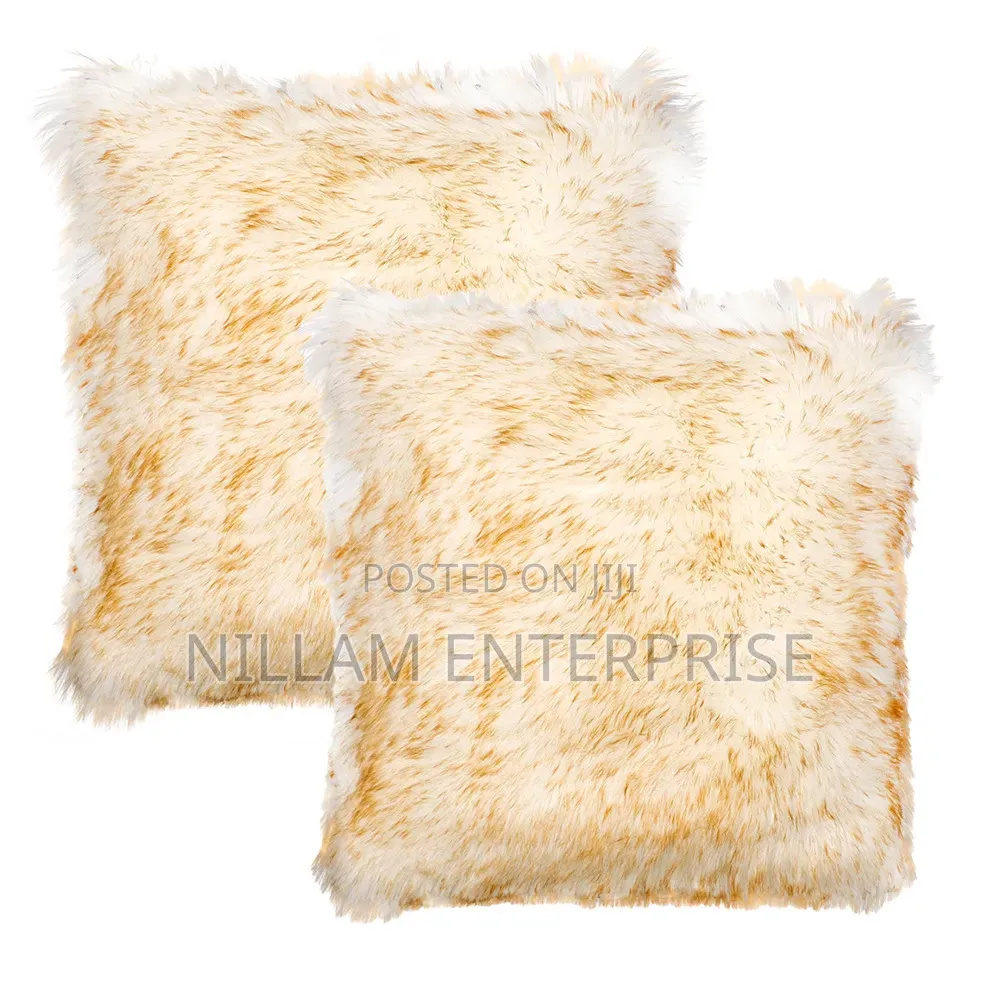 Fluffy Pillow Cover