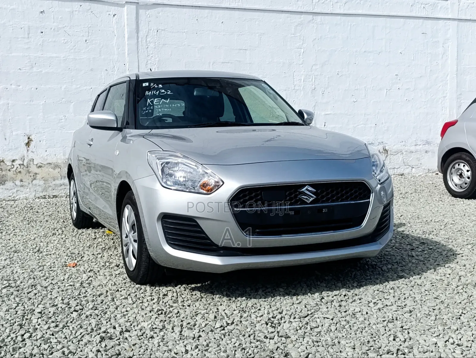 Suzuki Swift 2019 Silver