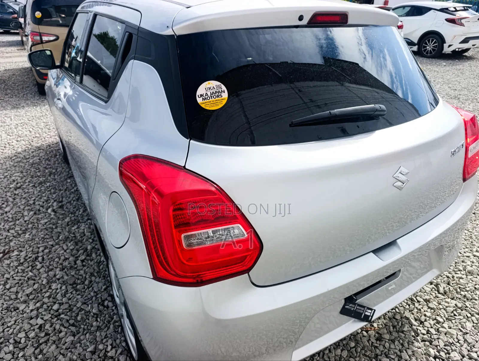 Suzuki Swift 2019 Silver