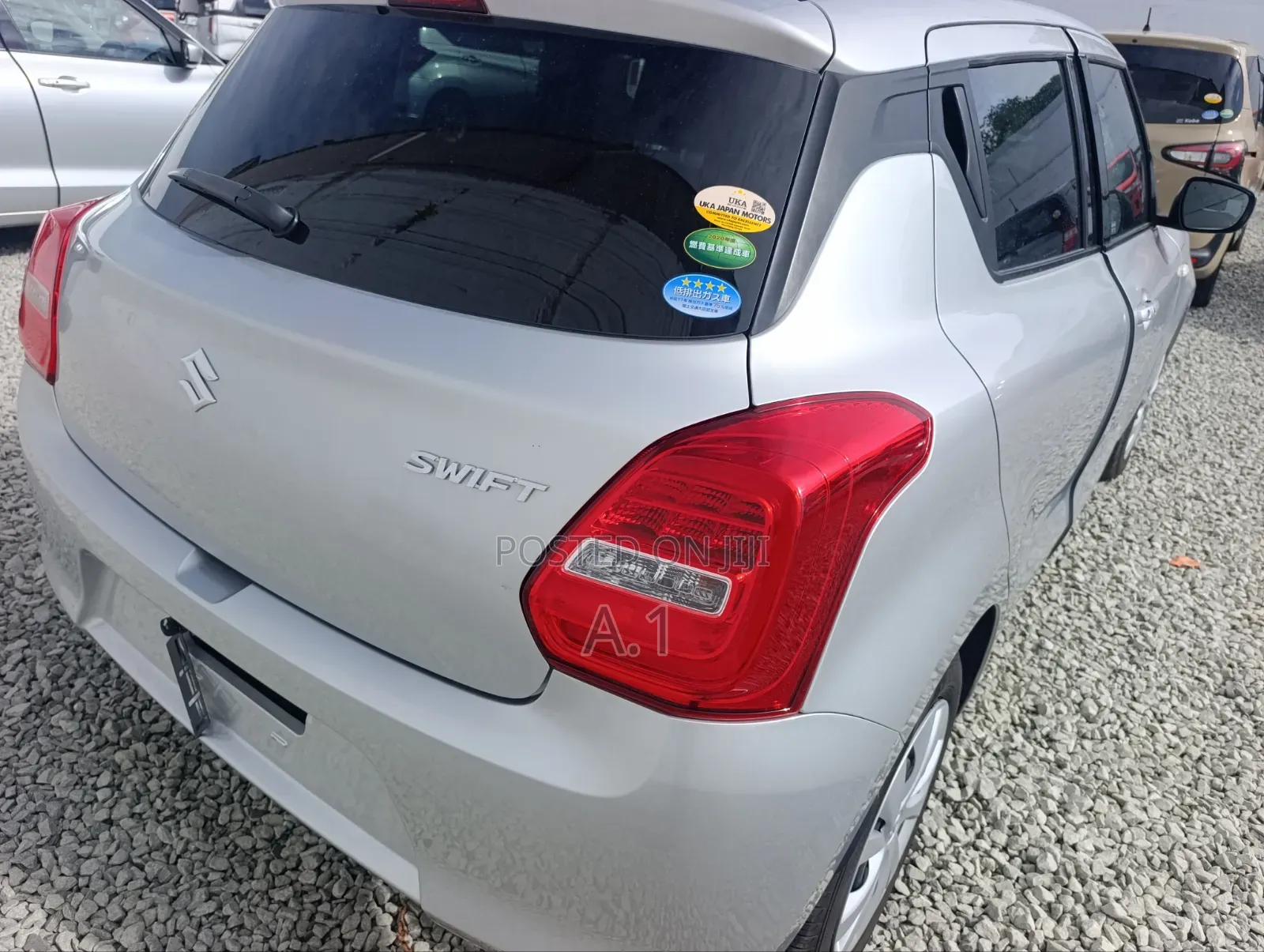 Suzuki Swift 2019 Silver
