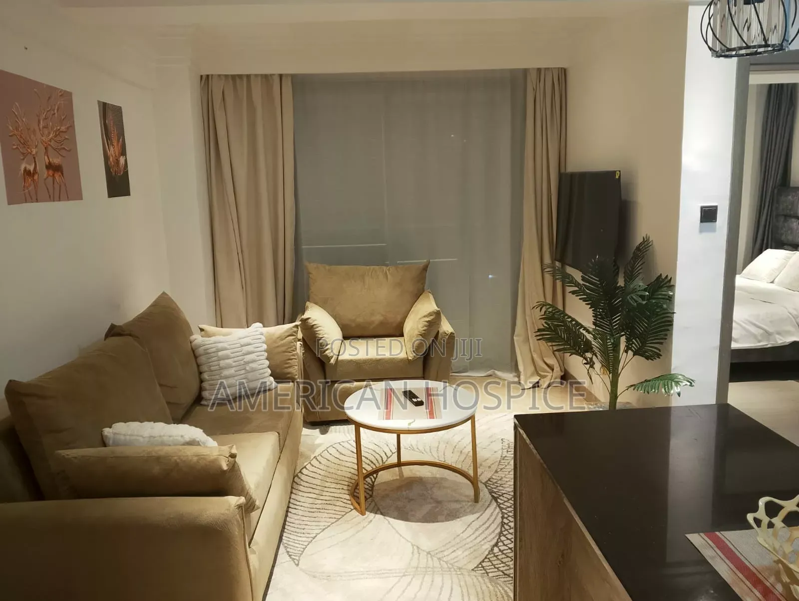 Furnished 1bdrm Apartment in Pardmore Estate, Hurlingham for rent
