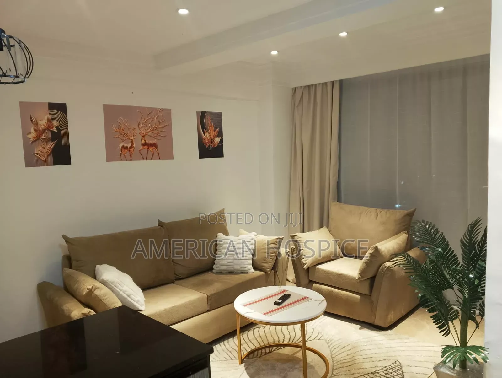 Furnished 1bdrm Apartment in Pardmore Estate, Hurlingham for rent