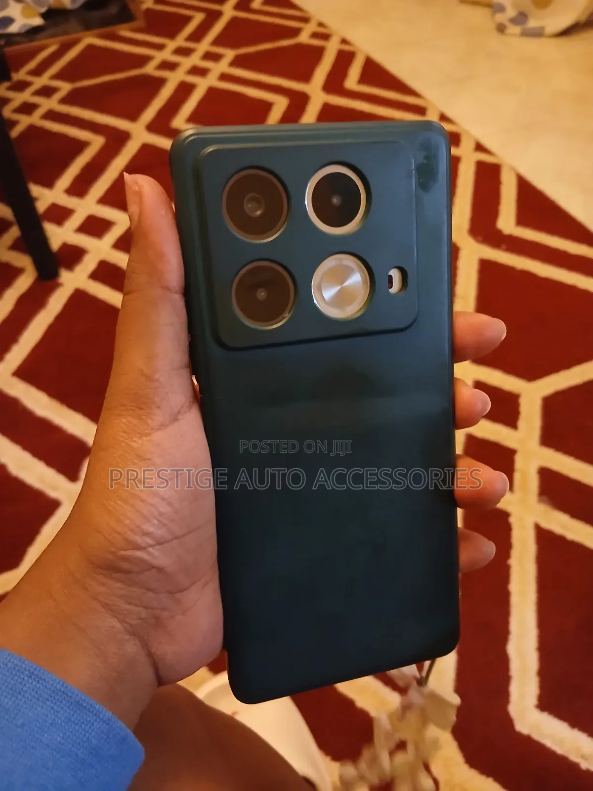 Infinix Note 40 256 GB Silver