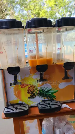Juice Display Machine
