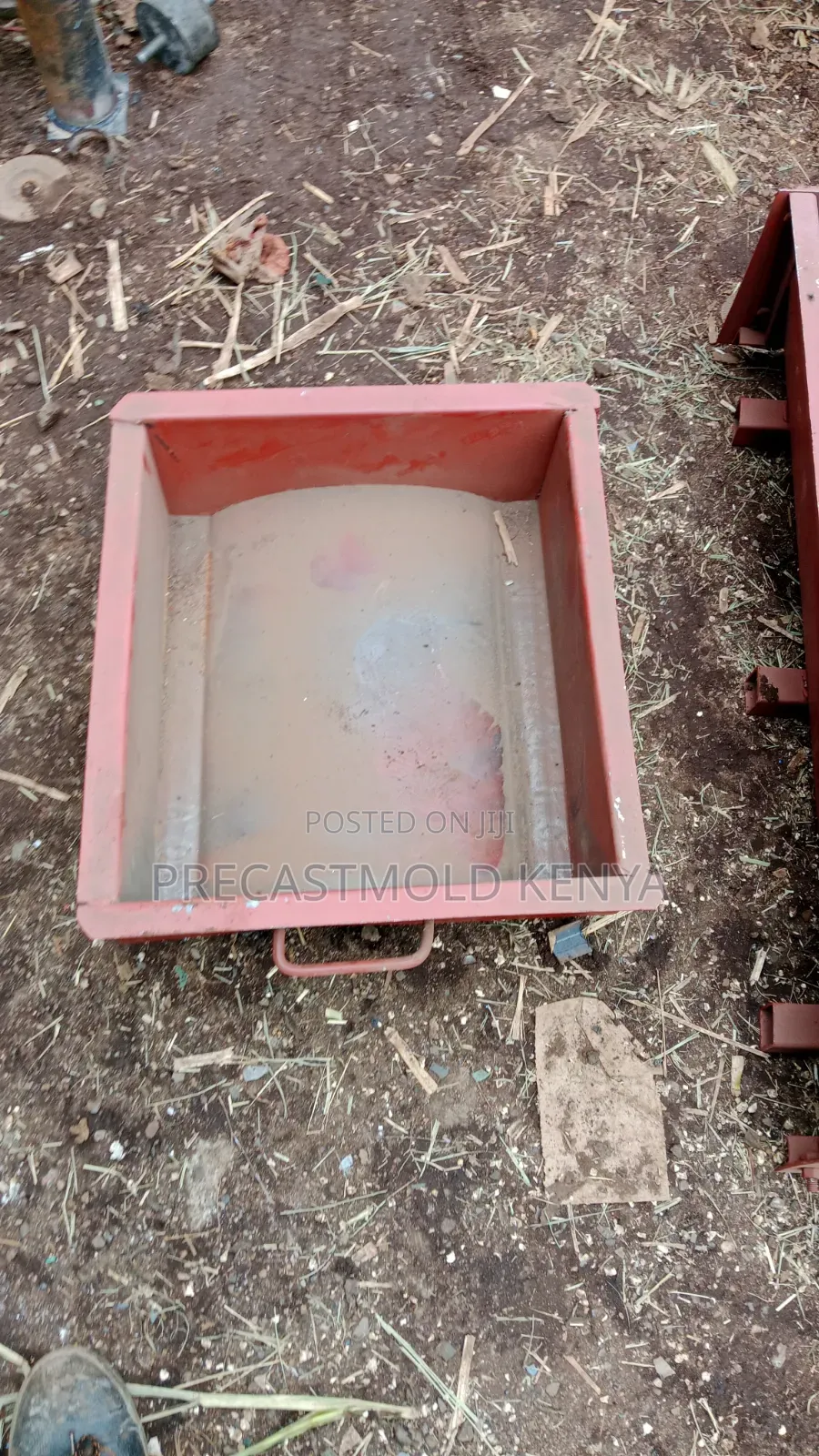 Shallow Drainage Mold