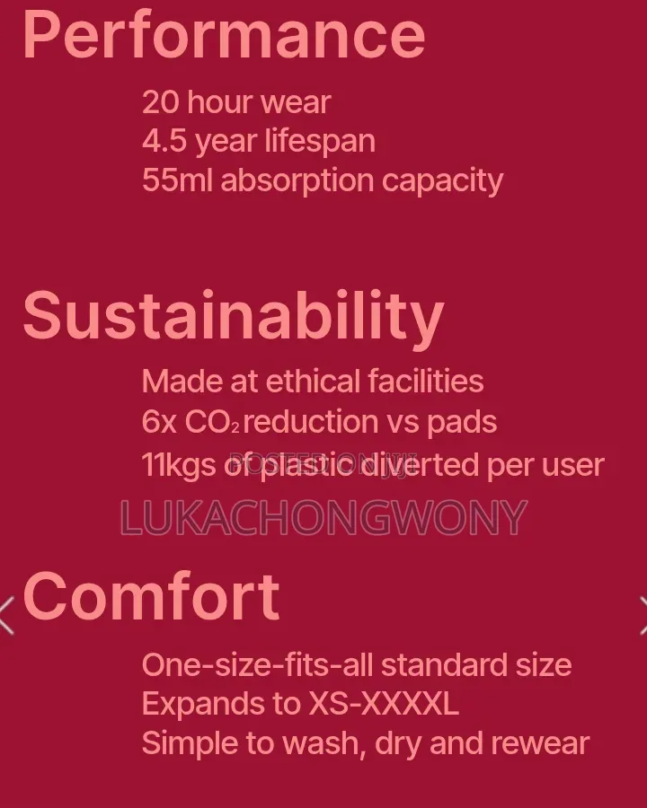 Sanitary Wear