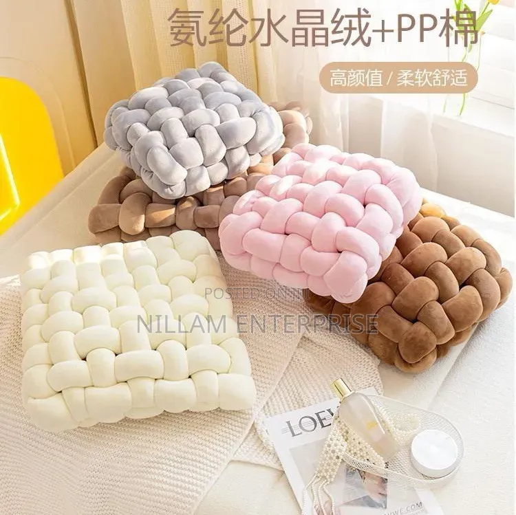 Scandinavian Ins Cushion Woven Pillow