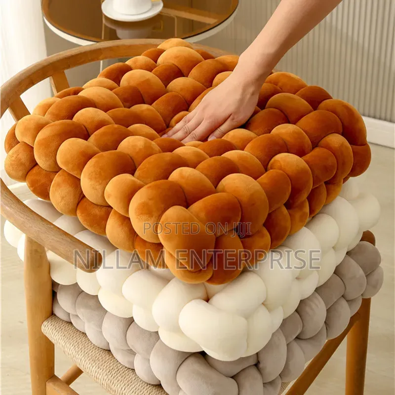 Scandinavian Ins Cushion Woven Pillow