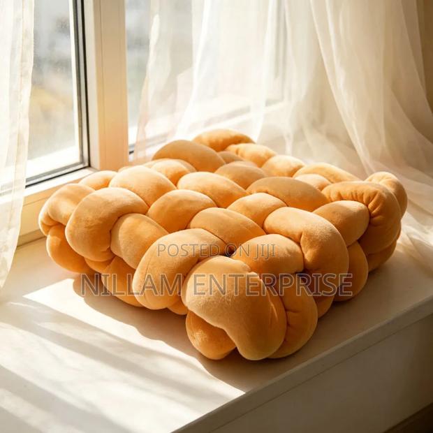 Scandinavian Ins Cushion Woven Pillow - thumbnail 7