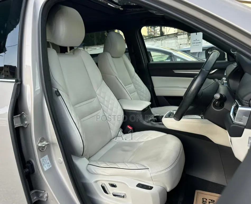 Mazda CX-8 2021 Silver