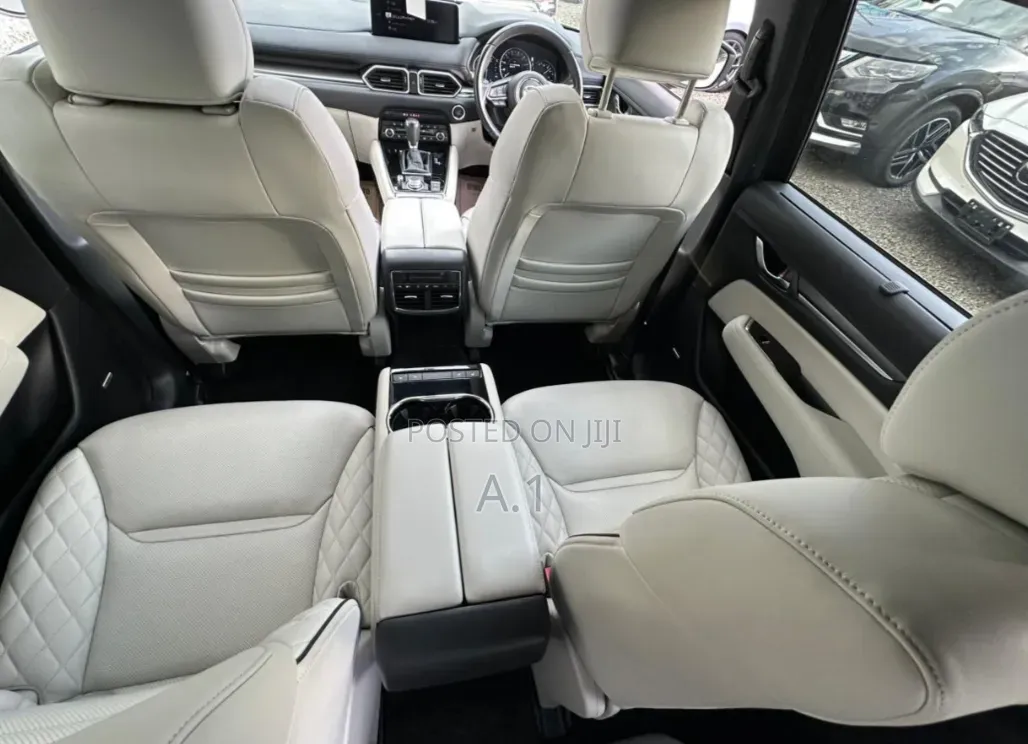 Mazda CX-8 2021 Silver