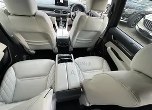 Mazda CX-8 2021 Silver