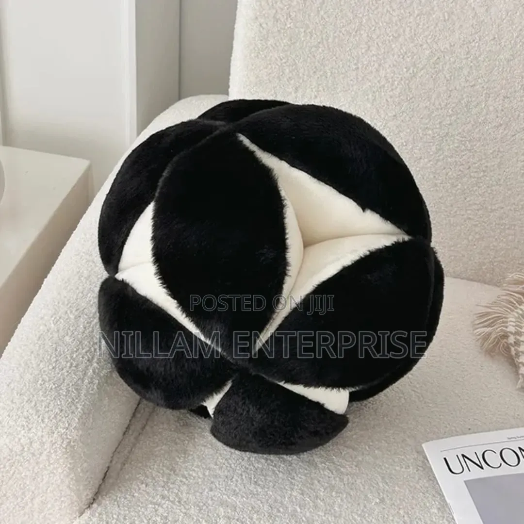 30 Cm Soft Living Room,Bedroom Hydrangea Rabbit Fur Throw Pillows