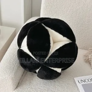 30 Cm Soft Living Room,Bedroom Hydrangea Rabbit Fur Throw Pillows