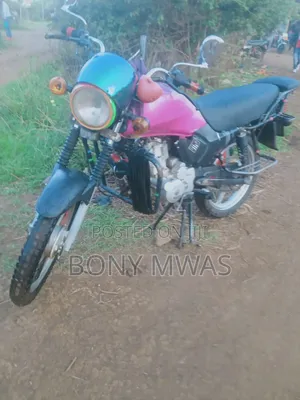 Motorcycle 2023 Pink