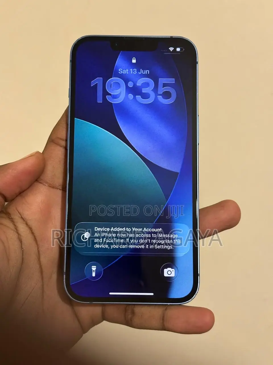 Apple iPhone 13 256 GB Blue