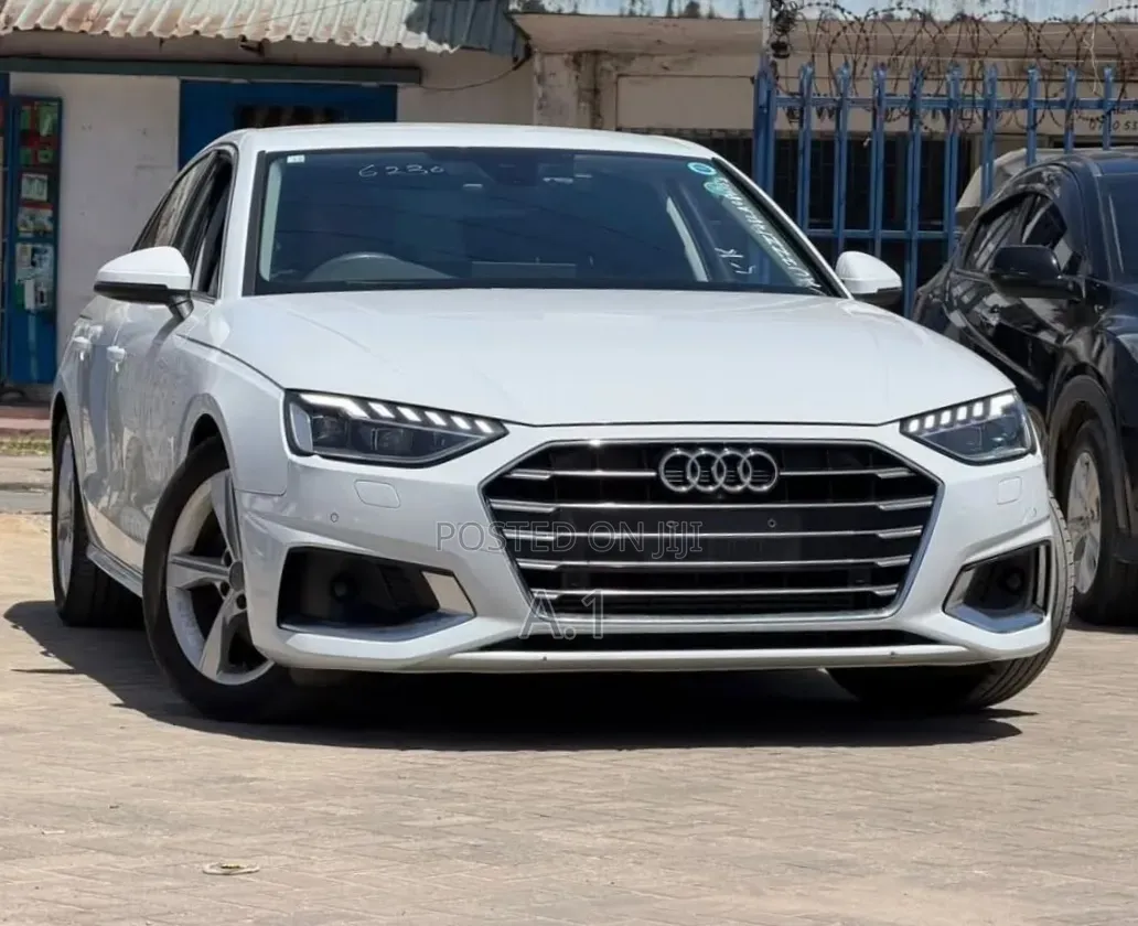 Audi A4 2019 White