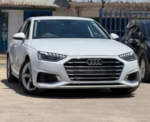 Audi A4 2019 White