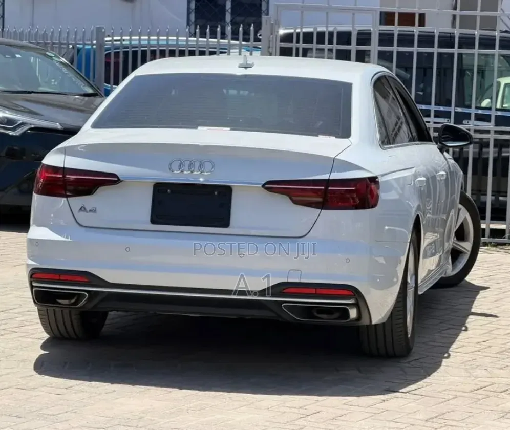 Audi A4 2019 White