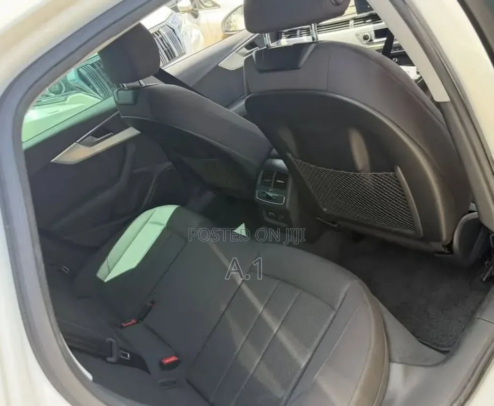 Audi A4 2019 White