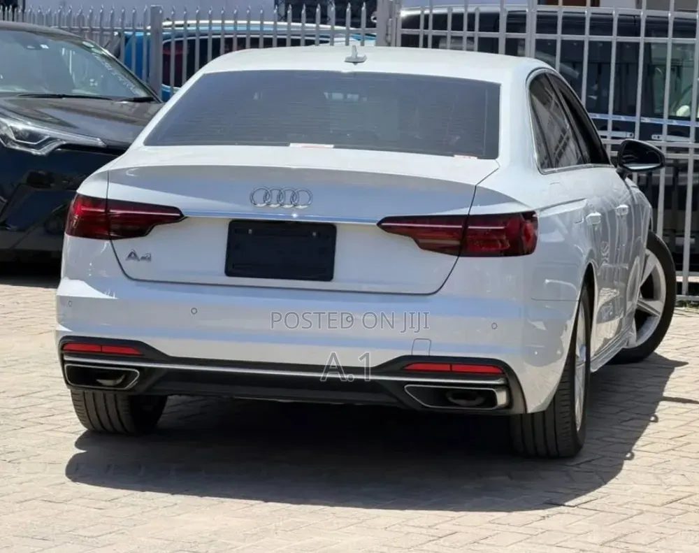 Audi A4 2019 White