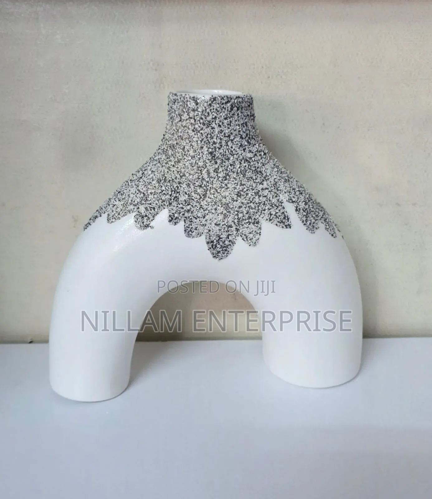 Minimalist Nordic Boho Ceramic Vase