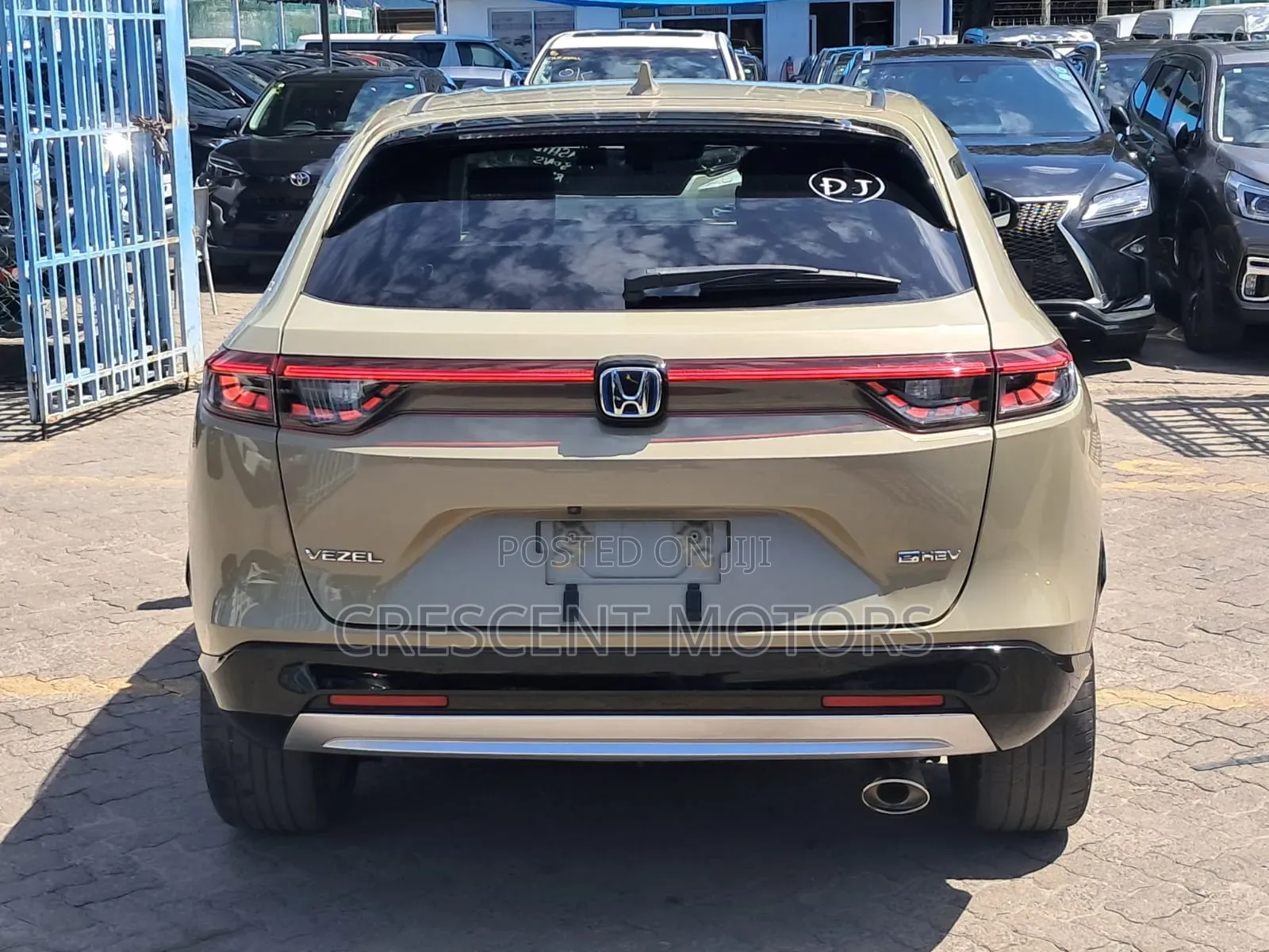 Honda Vezel 2021 Beige