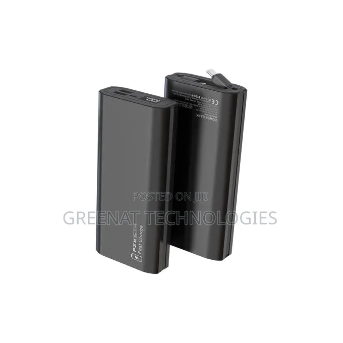 PZX Powerbank 20000mah 22.5w Pd Fast Charging 3 Usb Quickpower