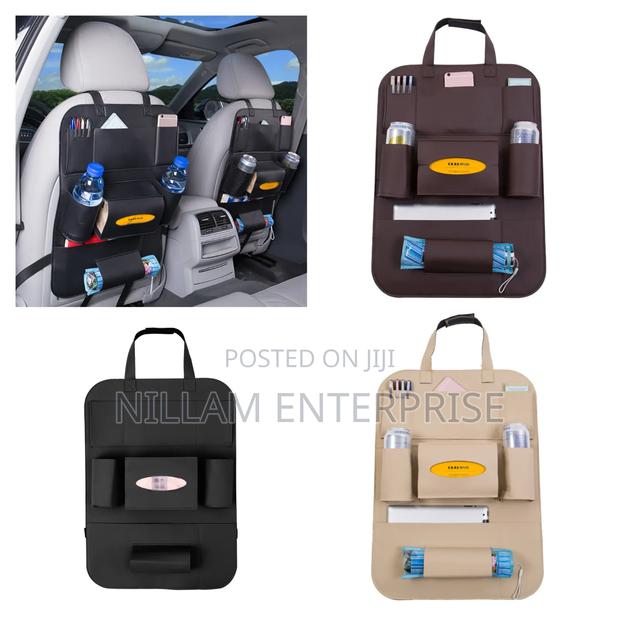 Car Back Seat Storage Bag