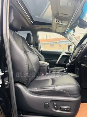 Toyota Land Cruiser Prado 2.8 2020 Black