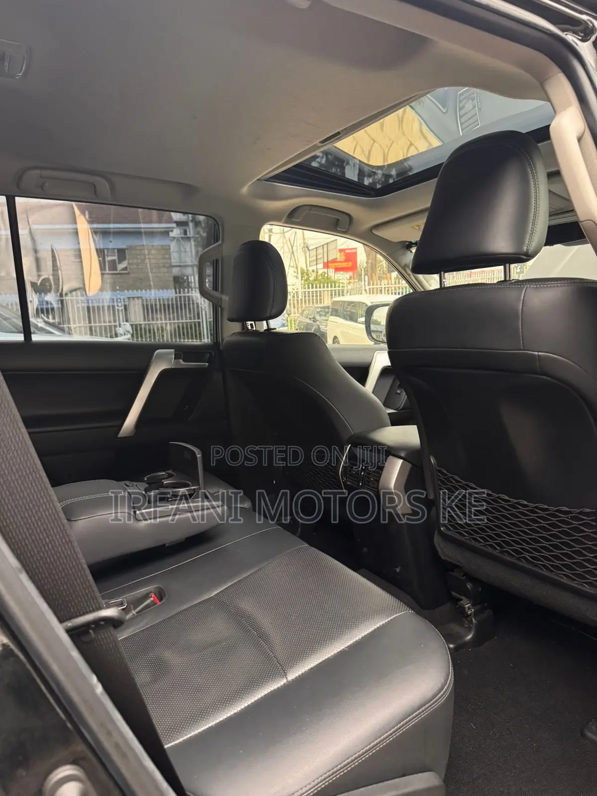 Toyota Land Cruiser Prado 2.8 2020 Black
