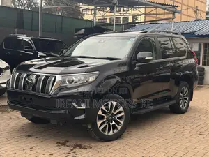 Toyota Land Cruiser Prado 2.8 2020 Black
