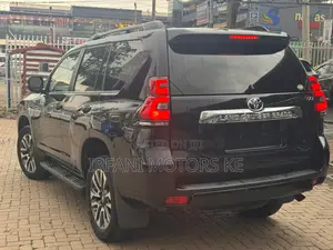 Toyota Land Cruiser Prado 2.8 2020 Black