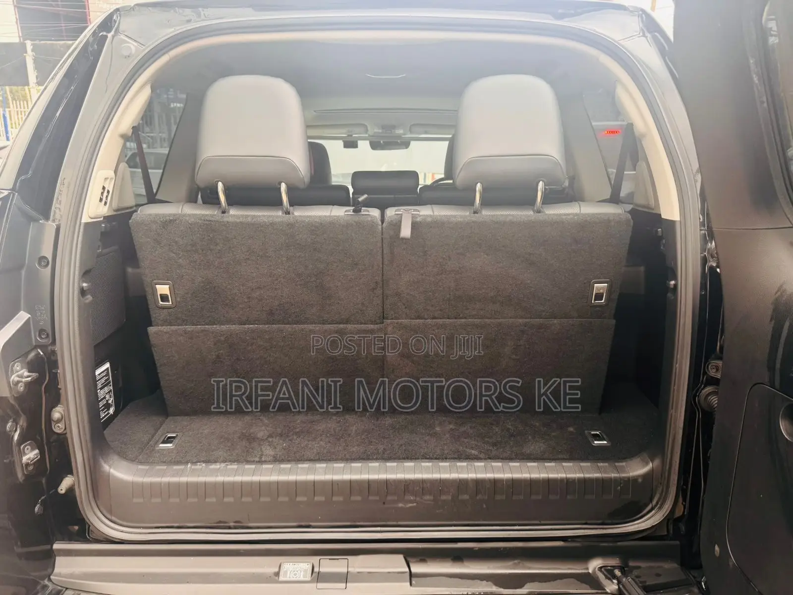 Toyota Land Cruiser Prado 2.8 2020 Black
