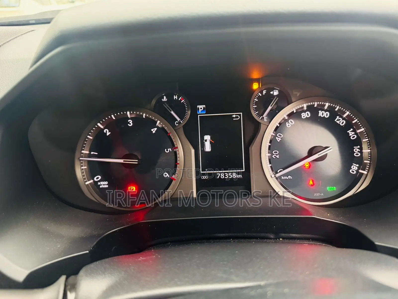 Toyota Land Cruiser Prado 2.8 2020 Black