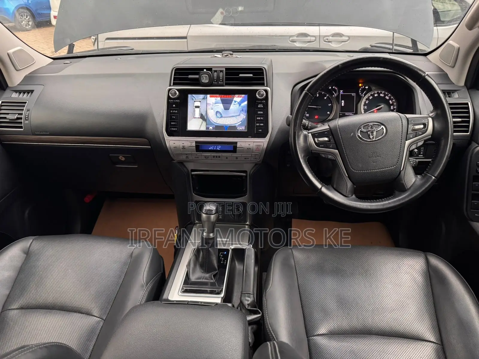 Toyota Land Cruiser Prado 2.8 2020 Black
