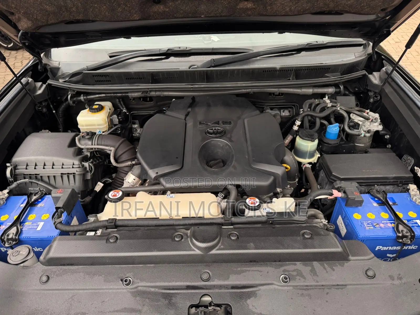 Toyota Land Cruiser Prado 2.8 2020 Black