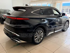 Toyota Harrier 2021 Black