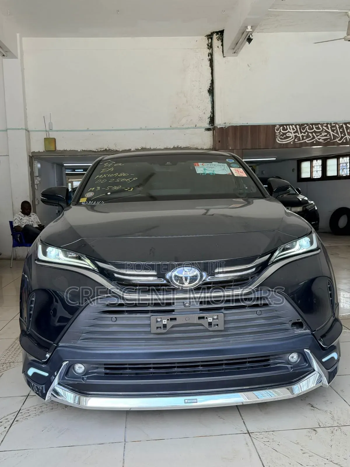 Toyota Harrier 2020 Black
