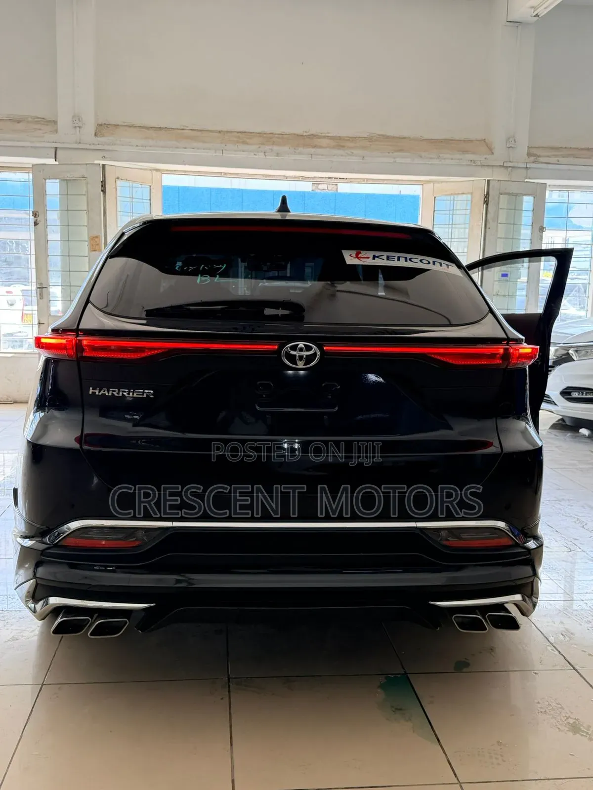 Toyota Harrier 2020 Black