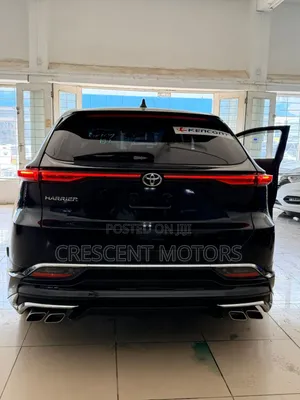 Toyota Harrier 2020 Black