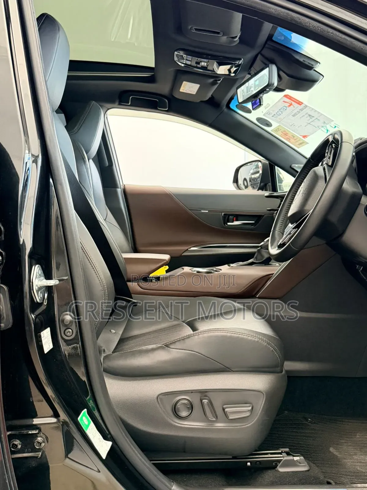 Toyota Harrier 2020 Black