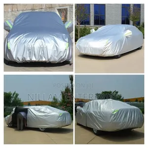 High Quality Universal Grey Car Cover