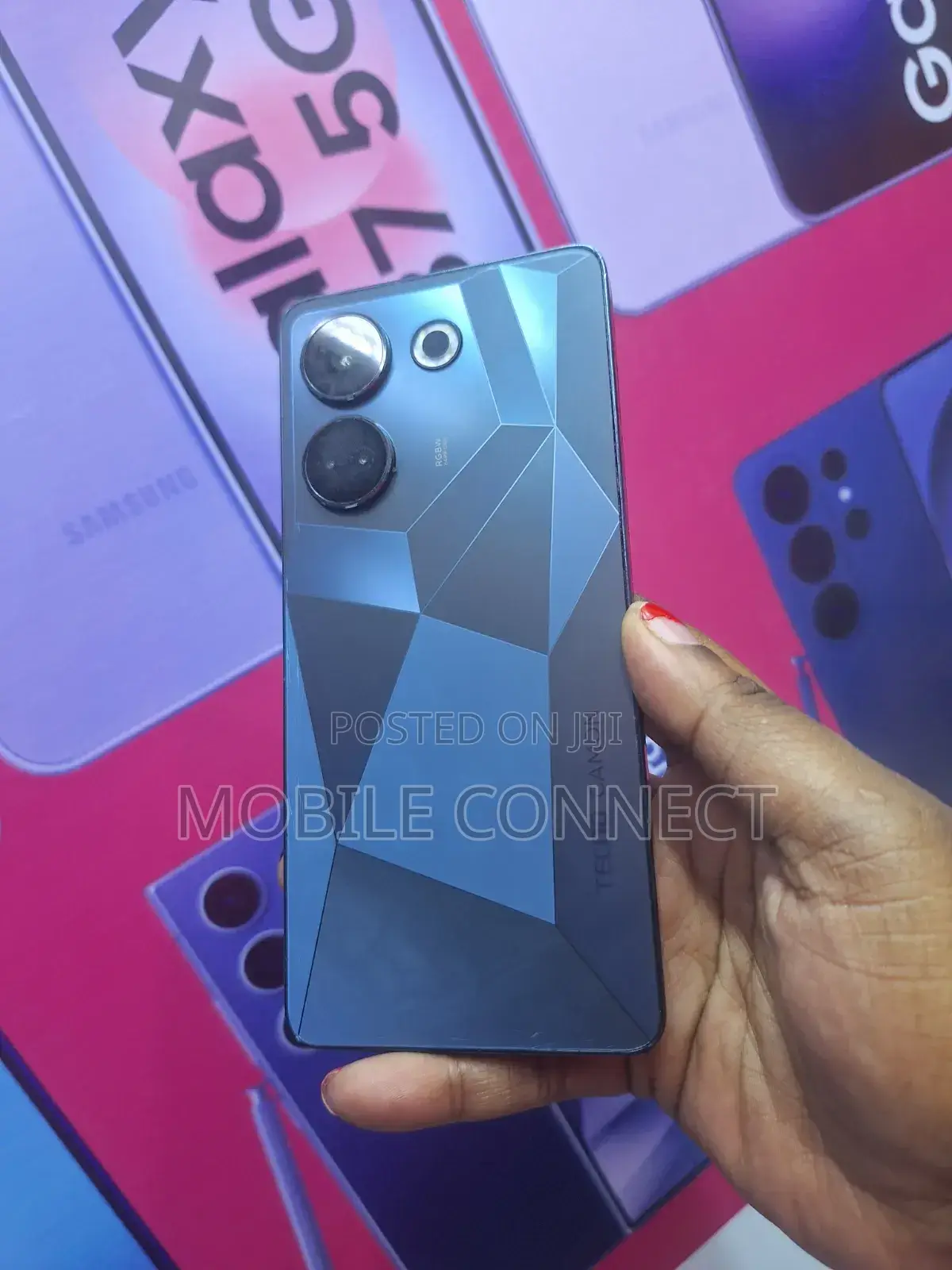 Tecno Camon 20 128 GB Blue