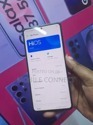 Tecno Camon 20 128 GB Blue