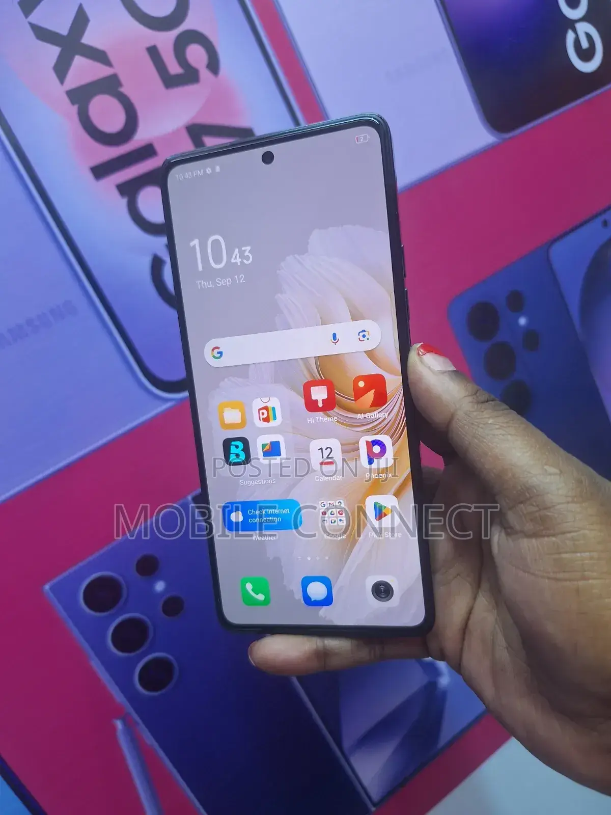 Tecno Camon 20 128 GB Blue