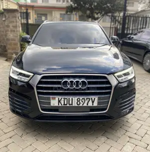 Audi Q3 2018 Black